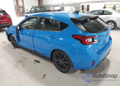 2024 Subaru Impreza Rs 5-Door from USA, damaged, VIN JF1GUHJC3R8354643